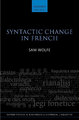 Syntactic Change in French book