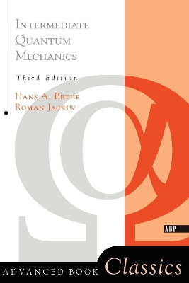 Intermediate Quantum Mechanics book