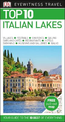 Top 10 Italian Lakes book