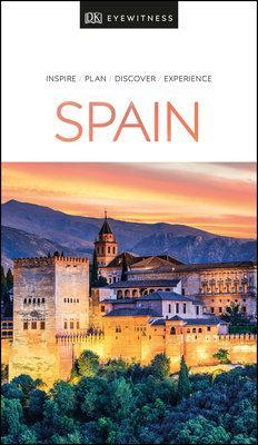 DK Eyewitness Spain book