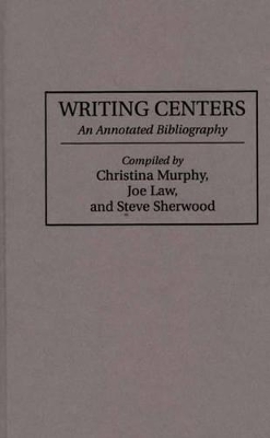 Writing Centers by Christina Murphy