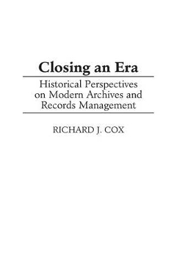 Closing an Era book