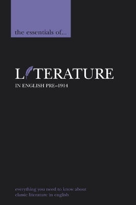 Essentials of Literature in English, pre-1914 book