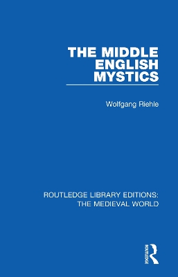 The Middle English Mystics book