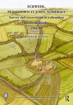 Eckweek, Peasedown St John, Somerset: Survey and Excavations at a Shrunken Medieval Hamlet 1988–90 book