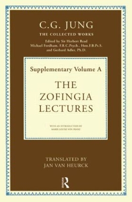 The Zofingia Lectures: Supplementary Volume A book