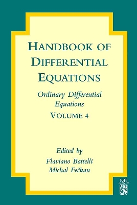 Handbook of Differential Equations: Ordinary Differential Equations book