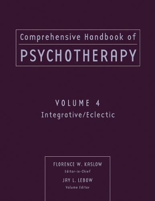 Comprehensive Handbook of Psychotherapy by Florence W. Kaslow