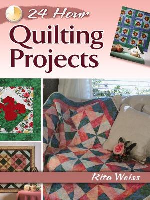 24-Hour Quilting Projects book