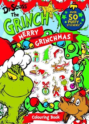 The Grinch - Colouring Book book