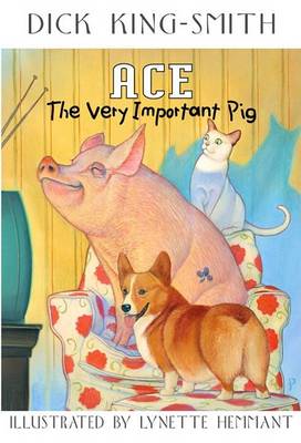 Ace, the Very Important Pig book