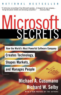Microsoft Secrets book