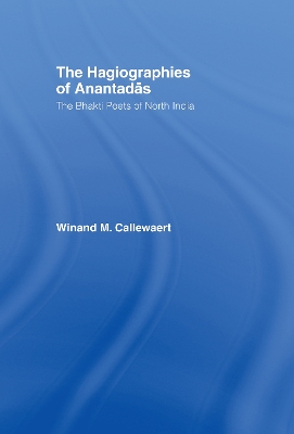 Hagiographies of Anantadas book