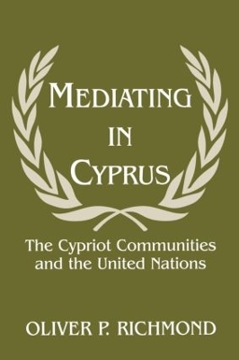 Mediating in Cyprus book