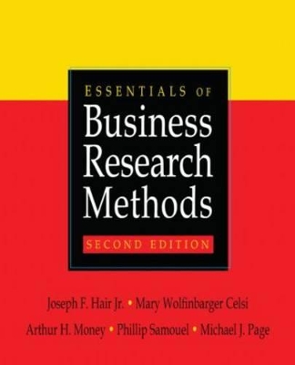 Essentials of Business Research Methods by Joseph F. Hair, Jr