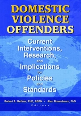 Domestic Violence Offenders book