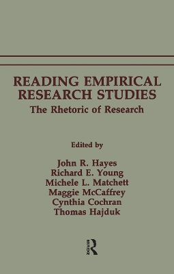 Reading Empirical Research Studies by Richard E. Young