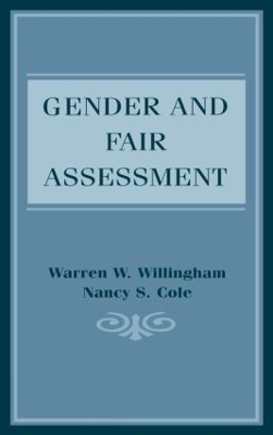 Gender and Fair Assessment book