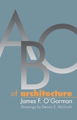 ABC of Architecture book