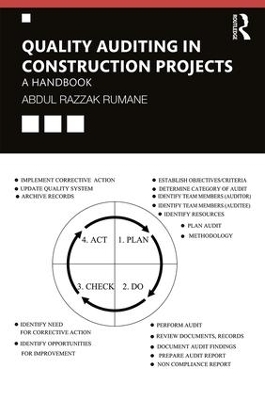 Quality Auditing in Construction Projects: A Handbook book