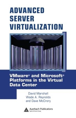 Advanced Server Virtualization book