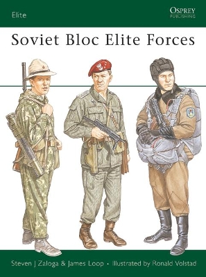 Soviet Bloc Elite Forces book