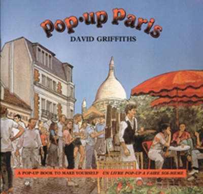 Pop-up Paris book