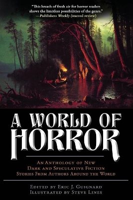 A World of Horror book