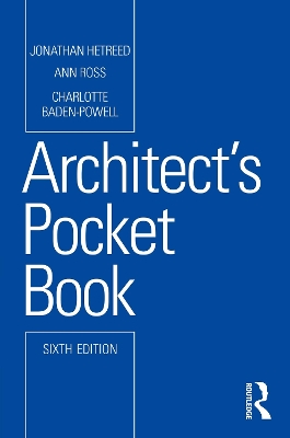 Architect's Pocket Book by Jonathan Hetreed