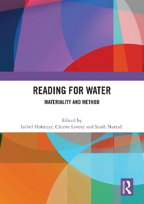 Reading for Water: Materiality and Method book
