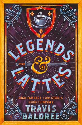Legends & Lattes book