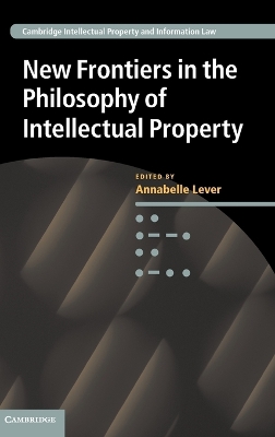 New Frontiers in the Philosophy of Intellectual Property book