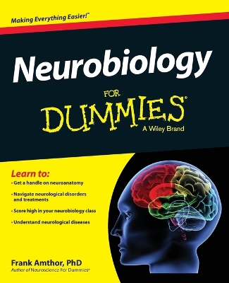 Neurobiology For Dummies by Frank Amthor