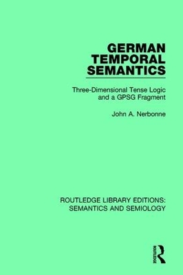 German Temporal Semantics by John A. Nerbonne