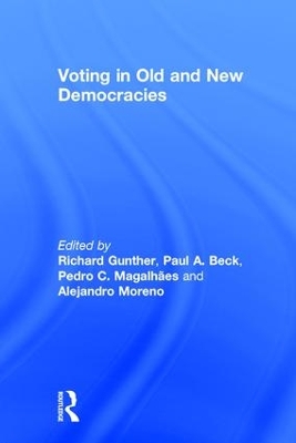 Voting in Old and New Democracies book