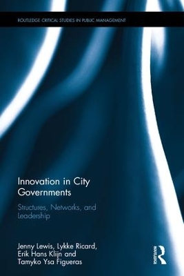 Innovation in City Governments book