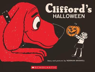 Clifford's Halloween: Vintage Hardcover Edition book