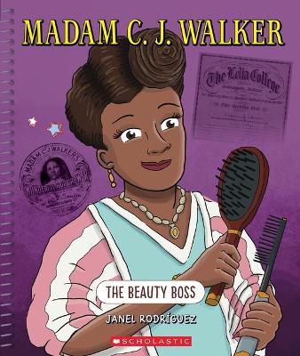 Madam C. J. Walker: The Beauty Boss (Bright Minds) book