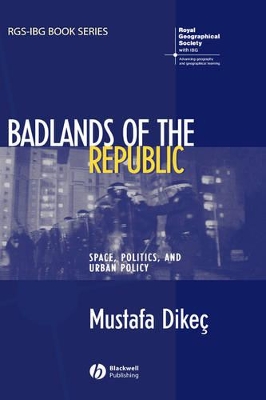 Badlands of the Republic book