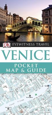 Venice Pocket Map and Guide by DK Eyewitness