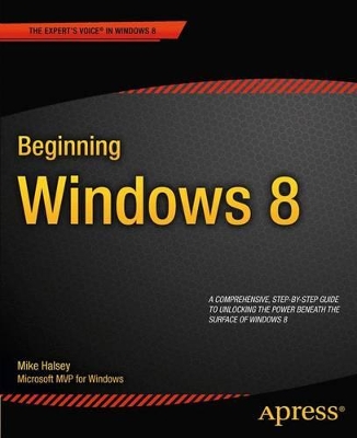Beginning Windows 8 book
