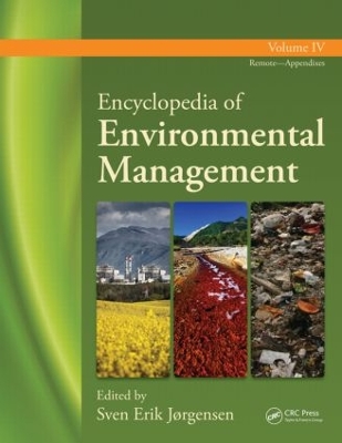 Encyclopedia of Environmental Management book