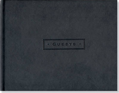 Artisan Guest Book/Classic Black book