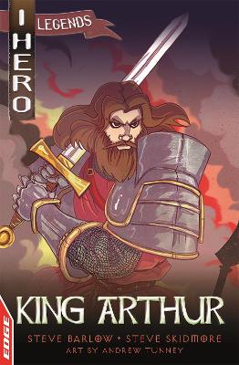 EDGE: I HERO: Legends: King Arthur book