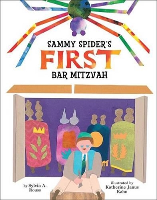 Sammy Spider's First Bar Mitzvah book