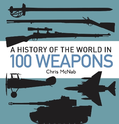 A A History of the World in 100 Weapons by Chris McNab