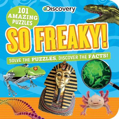 Discovery So Freaky! book