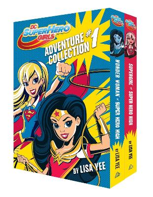 DC Super Hero Girls Adventure Collection #1 book