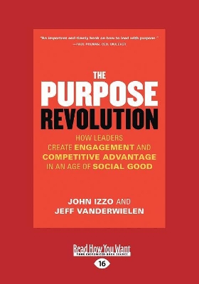 Purpose Revolution book