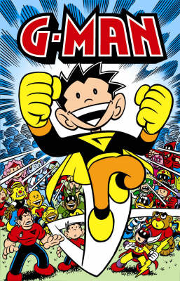 G-Man #1 by Chris Giarrusso